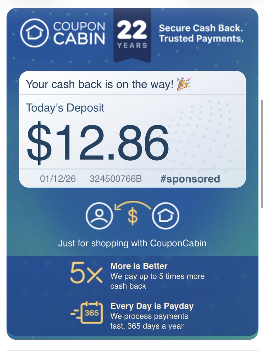 LKrash's tweet photo. @CouponCabin https://t.co/wH9KDlfgd3