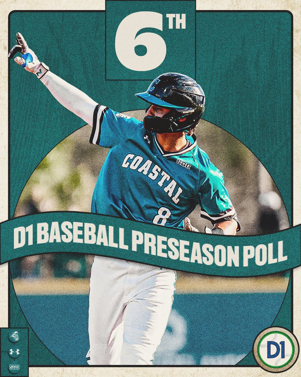 Coastal Carolina Baseball tweet media