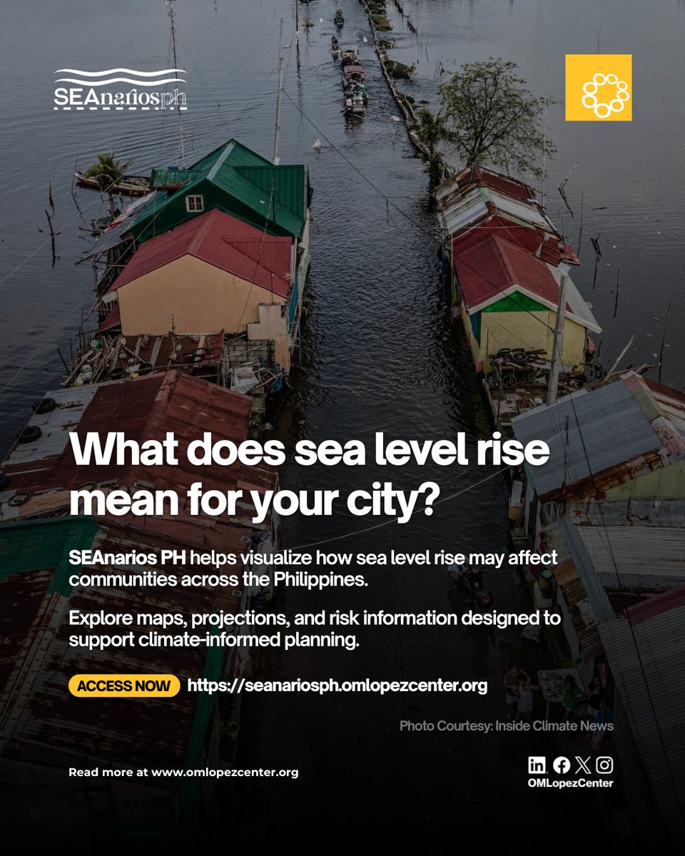 Oscar M. Lopez Center tweet media