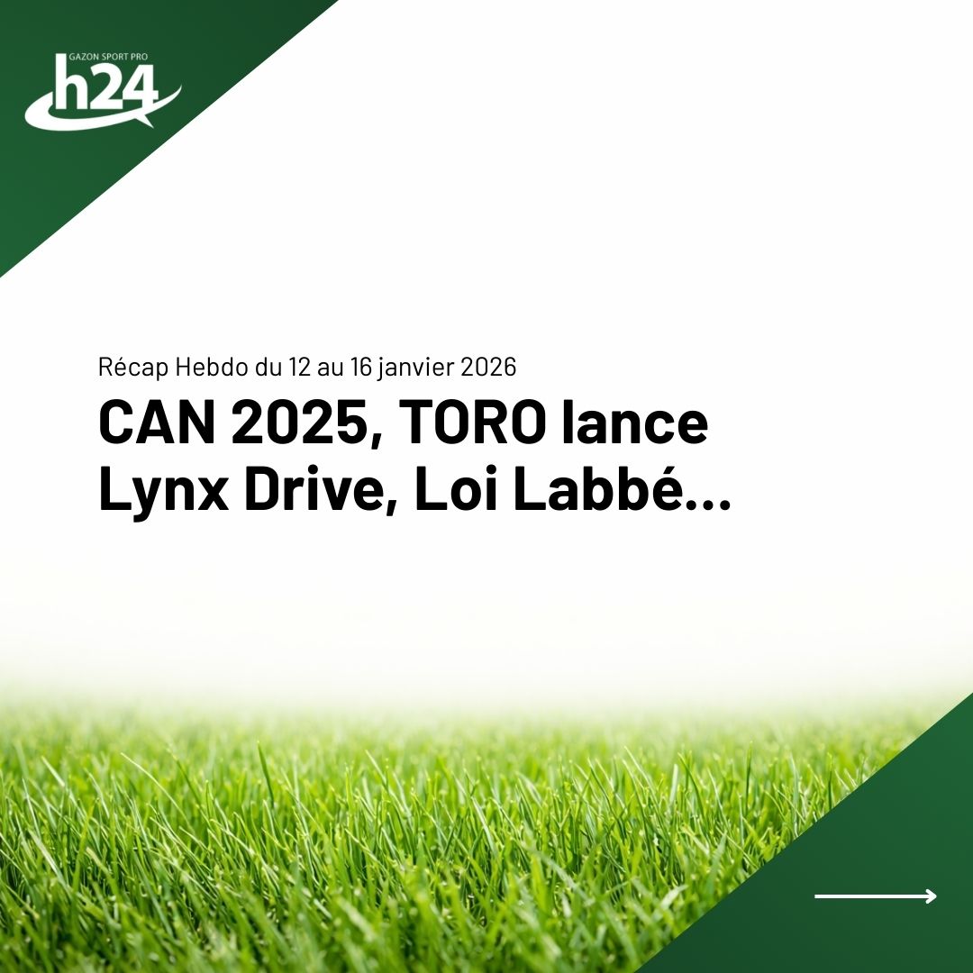 Gazon Sport Pro H24 tweet media