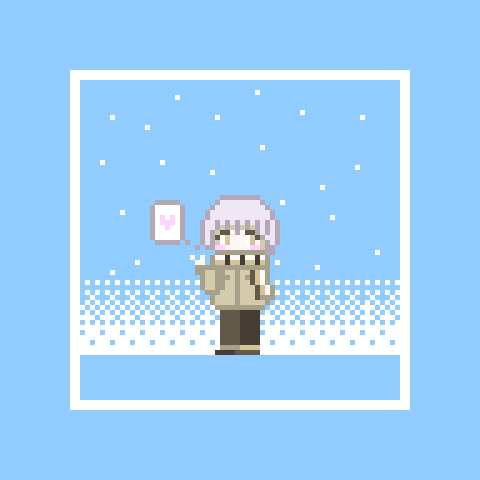 ❄

#dotpict
#pixelart