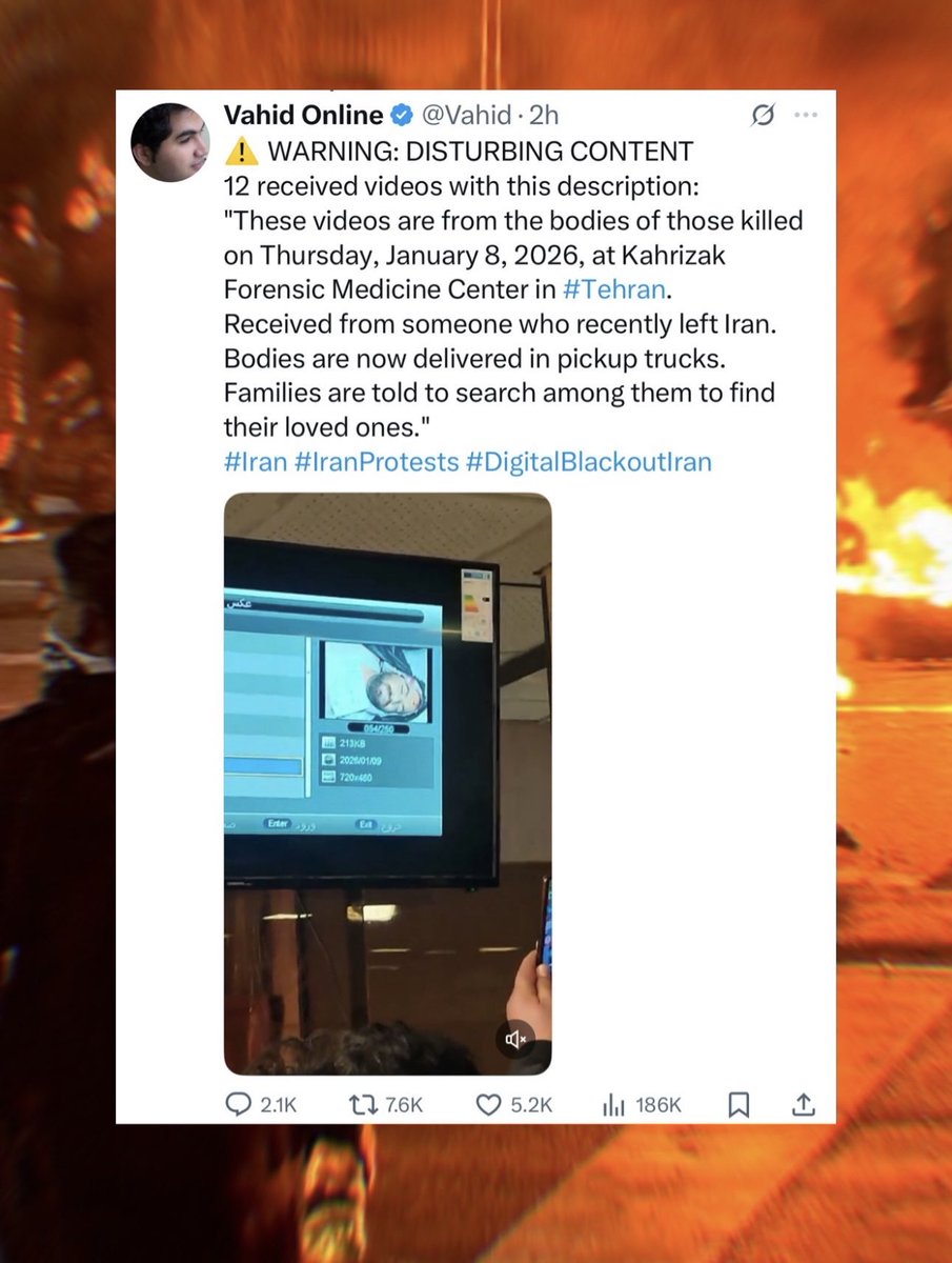 kimializadeh's tweet photo. The Time To Act Is NOW!

#IranProtests 
#IranMassacre https://t.co/rU6O9X7CDs
