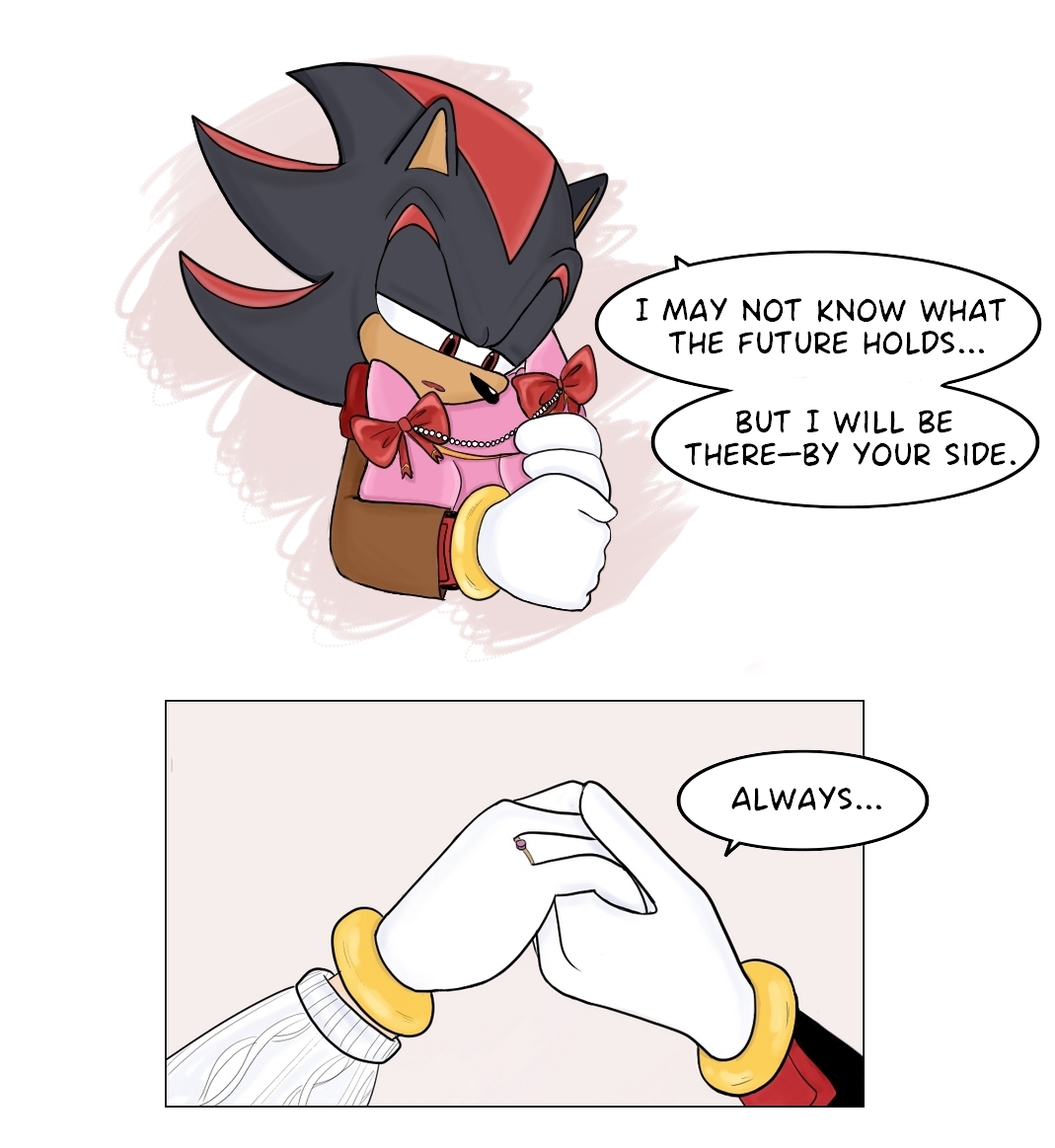 lilyannethrain's tweet photo. winter with you - part 6 (final) ❤️❄️

#shadamy #amyrose #ShadowTheHedgehog https://t.co/g0bYIOh5YM