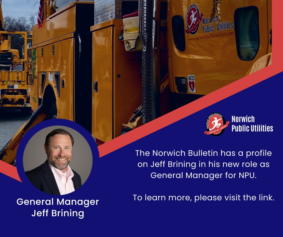 The Norwich Bulletin has a profile on Jeff Brining in his new role as General Manager for NPU.

Click the link to learn more: norwichbulletin.com/story/news/loc…
