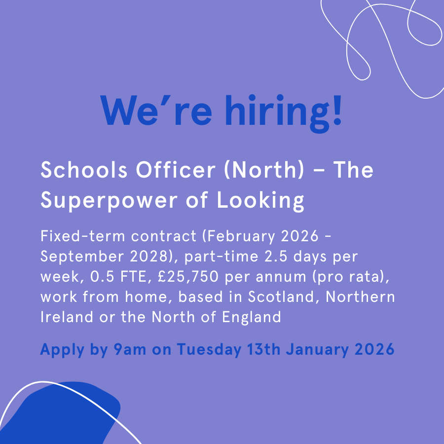 The Superpower of Looking tweet media