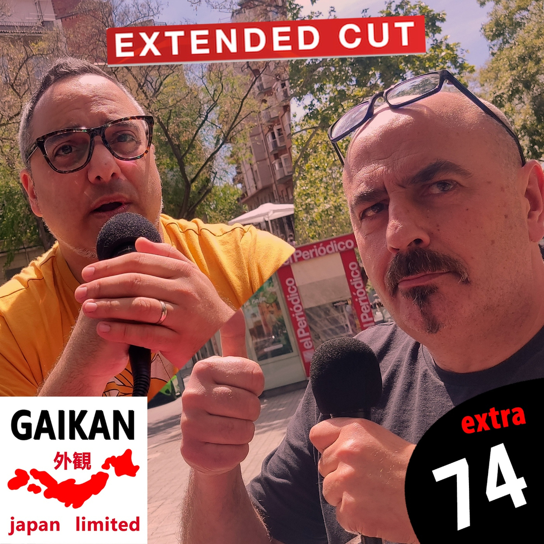 RadioViajera's tweet photo. Ya tienes en nuestra app móvil 📲 el #viaje de @alfonsryo @GAIKANPodcast. Extra 74 - Preparativos del viaje a Japón de Javiwar, Llopet y Alfonso (Desde Arcandreu) - Episodio exclusivo para mecenas 
Escúchalo aquí 👉 https://t.co/ZVCrroRjUL https://t.co/BnN9FvIZ6R