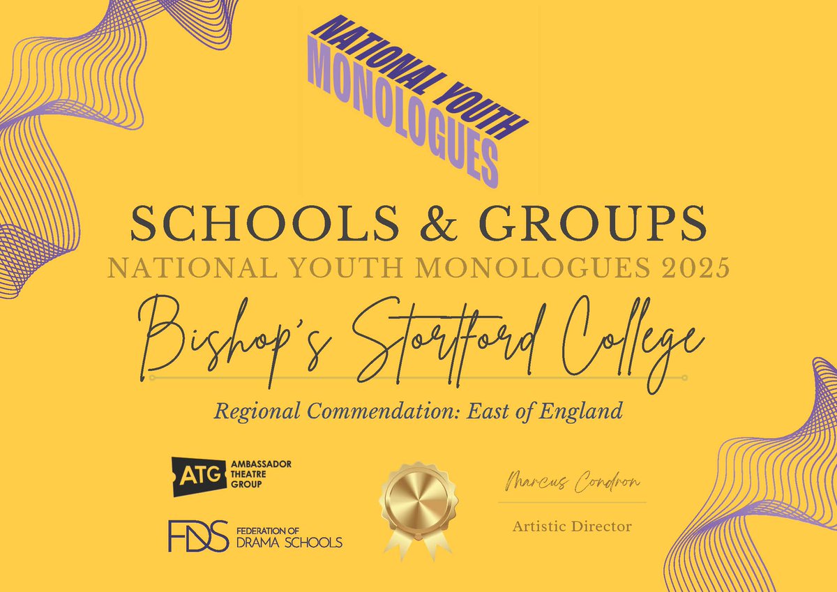 Bishop's Stortford College tweet media