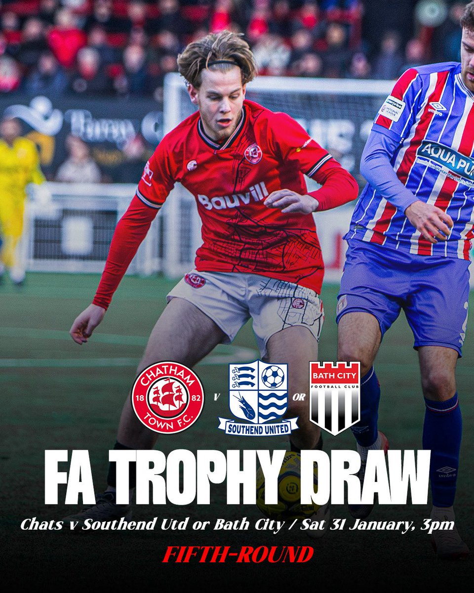 Chatham Town tweet media