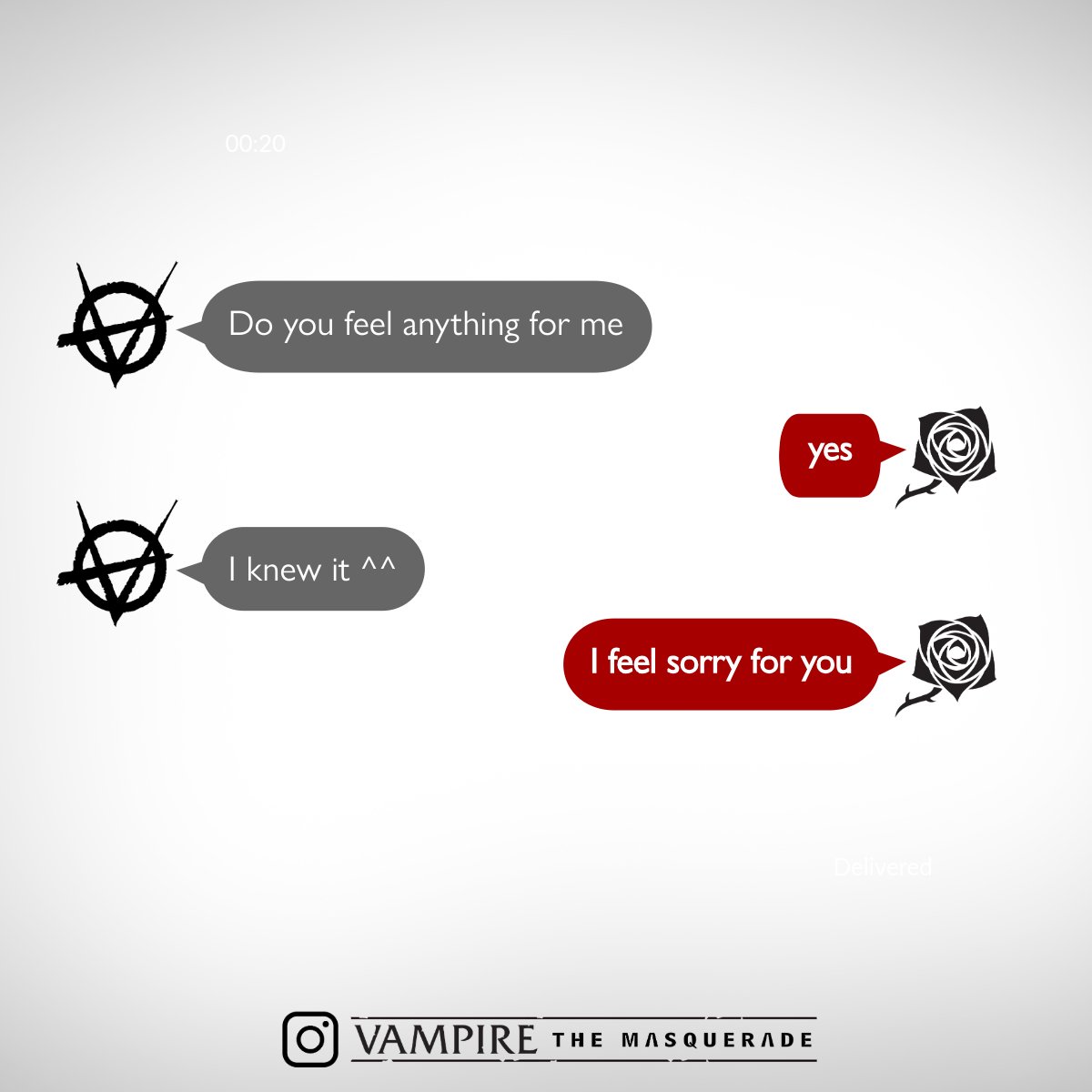 I mean, it's still a feeling, right? 💔