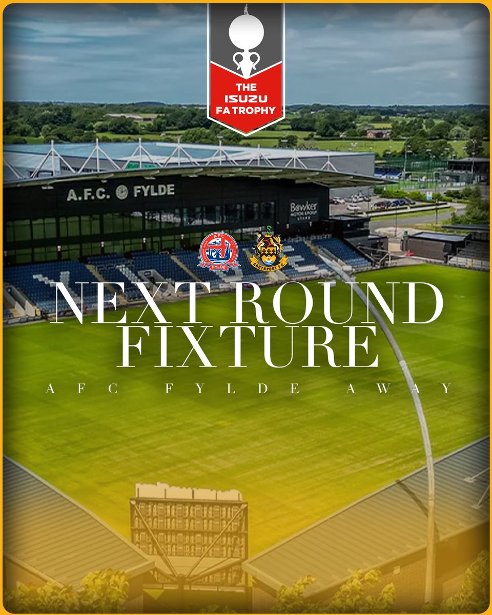 Southport Football Club tweet media