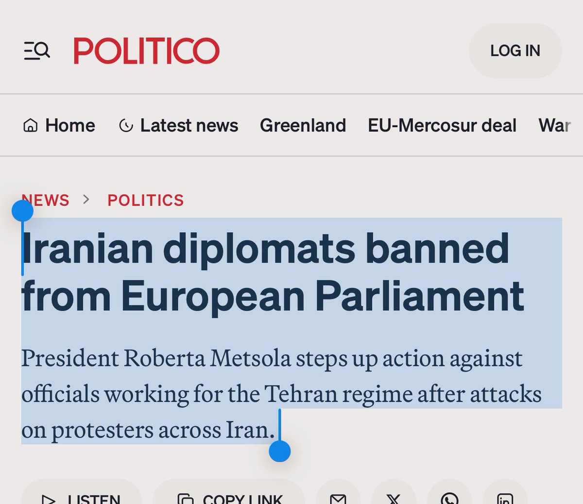 Tragically absurd: at the very moment Israel was killing and starving thousands of Palestinians, Europe’s doors were wide open to Israeli war criminals.