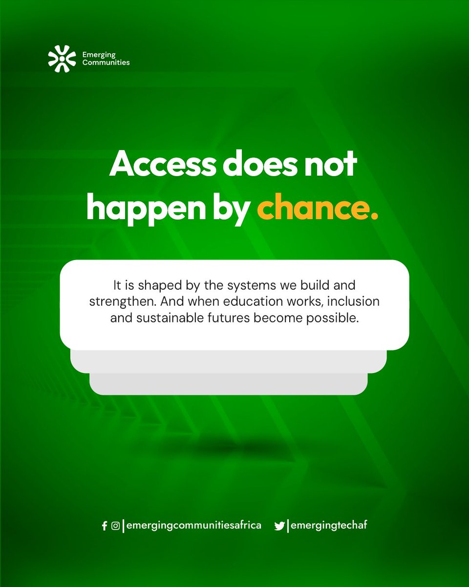 The challenges faced by communities are interconnected.
A well-defined system, however, breaks this setback.

This year, Emerging Communities is community-led and focused on strengthening these systems through collaborative, inclusive approaches.