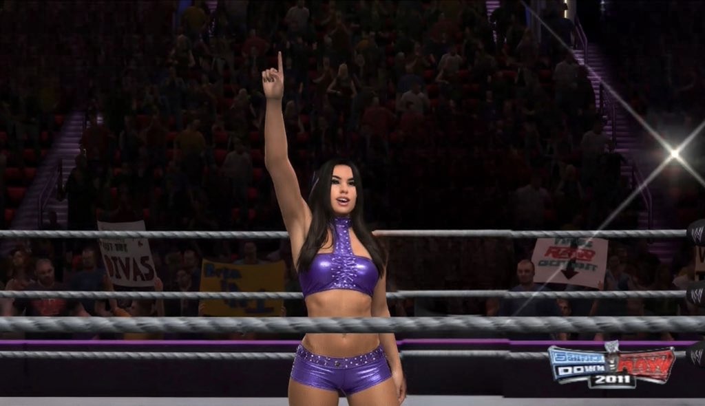 WHAT IF…

The Bella Twins wore actual ring gear, instead of street clothes in SvR 11? ✨

[Concept]