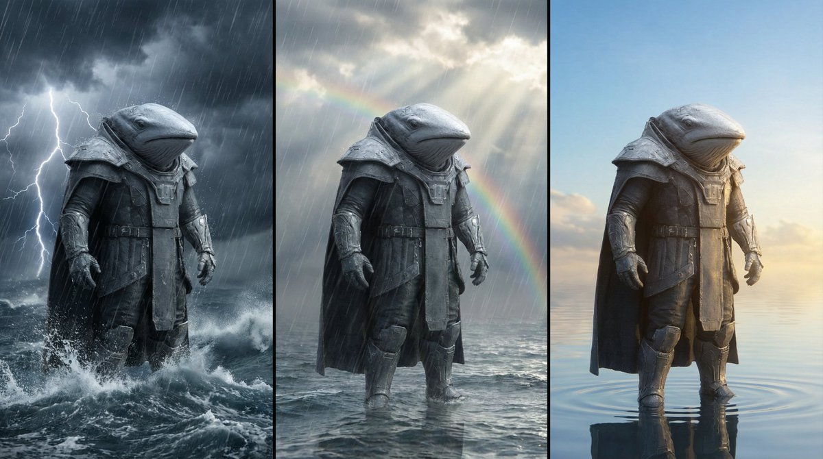 WhiteWhaleMeme's tweet image. Still here.