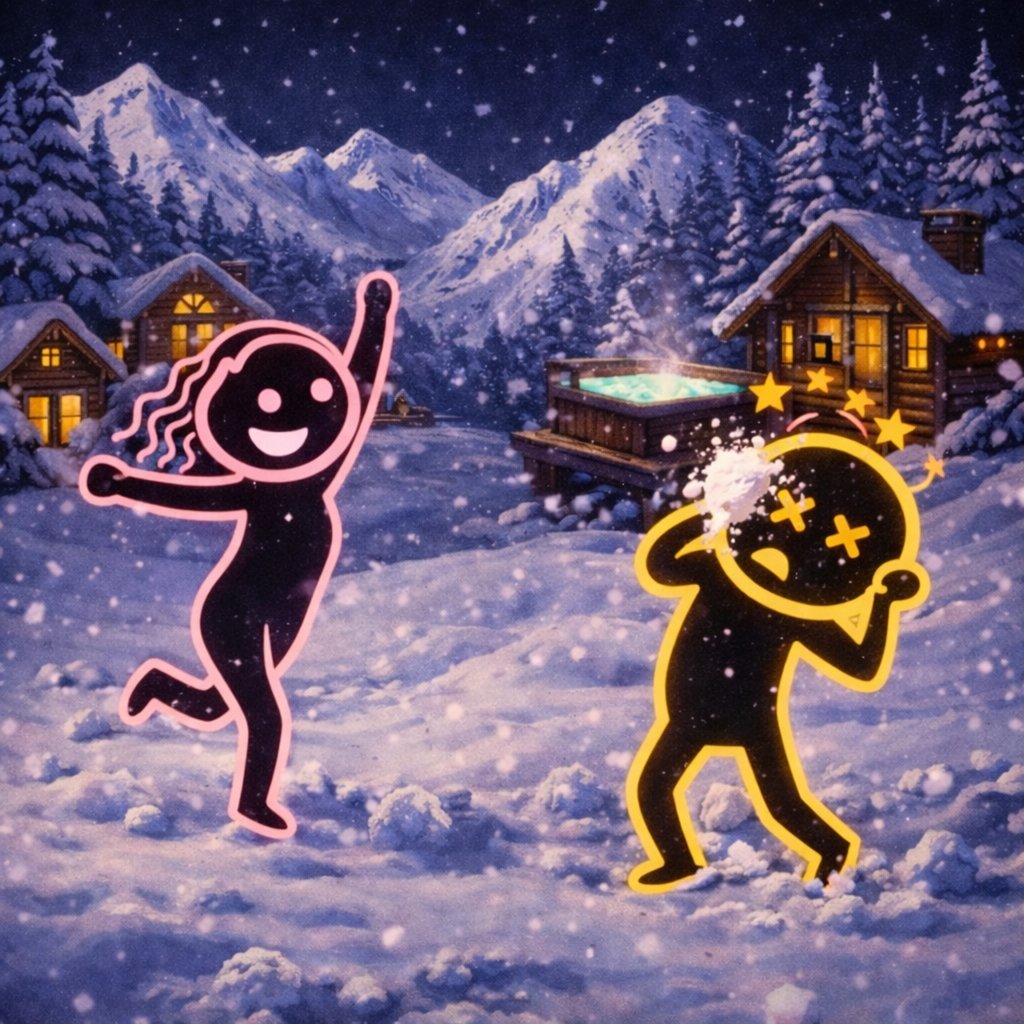 ovarytoken's tweet photo. i've been having fun with @testicletoken out in the snow💕 https://t.co/wymCM8PTiy