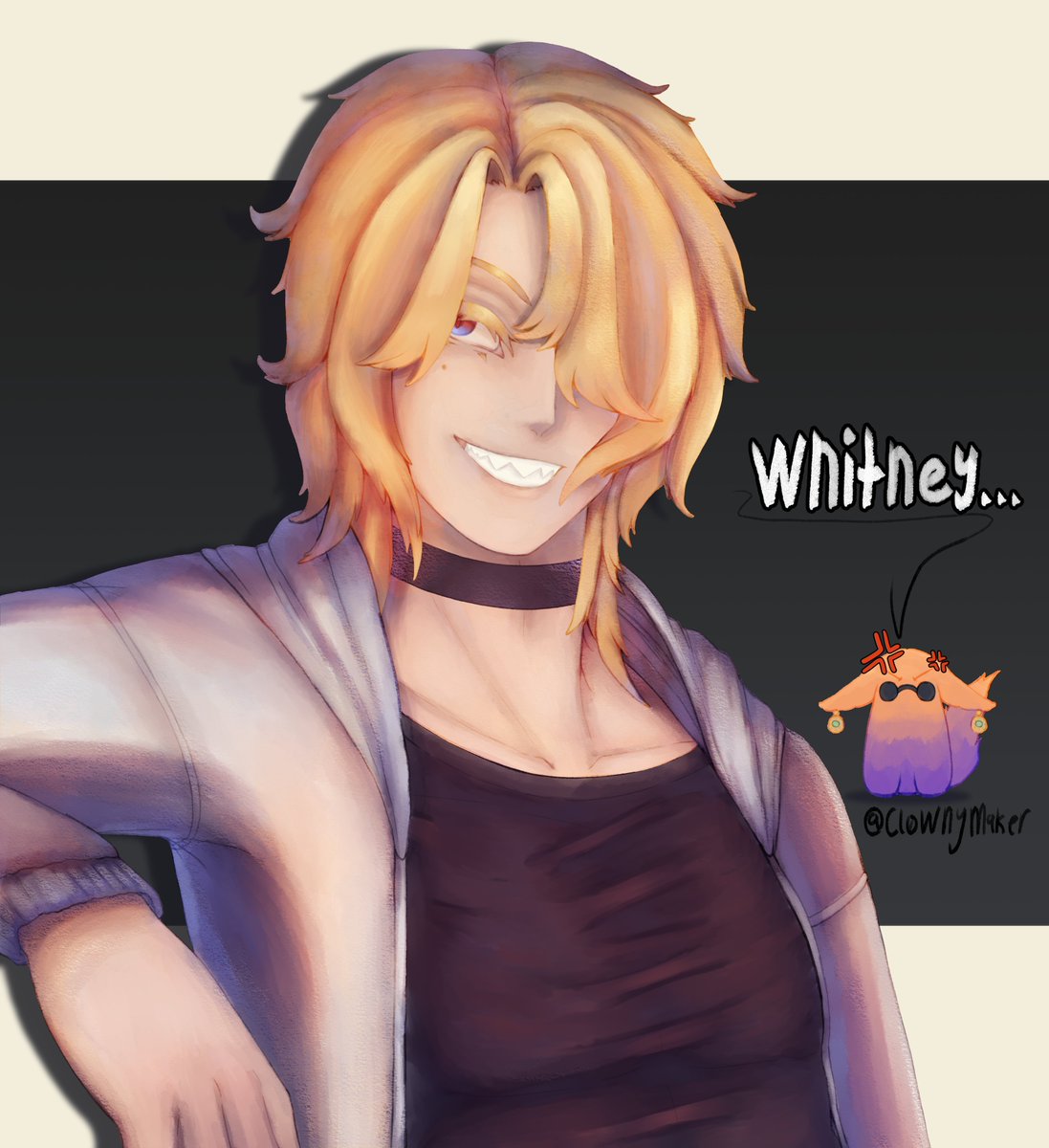 Cl0wnymaker's tweet photo. i miss whitney now i can draw them again #dol #DegreesofLewdity https://t.co/EXeGGsrNWE