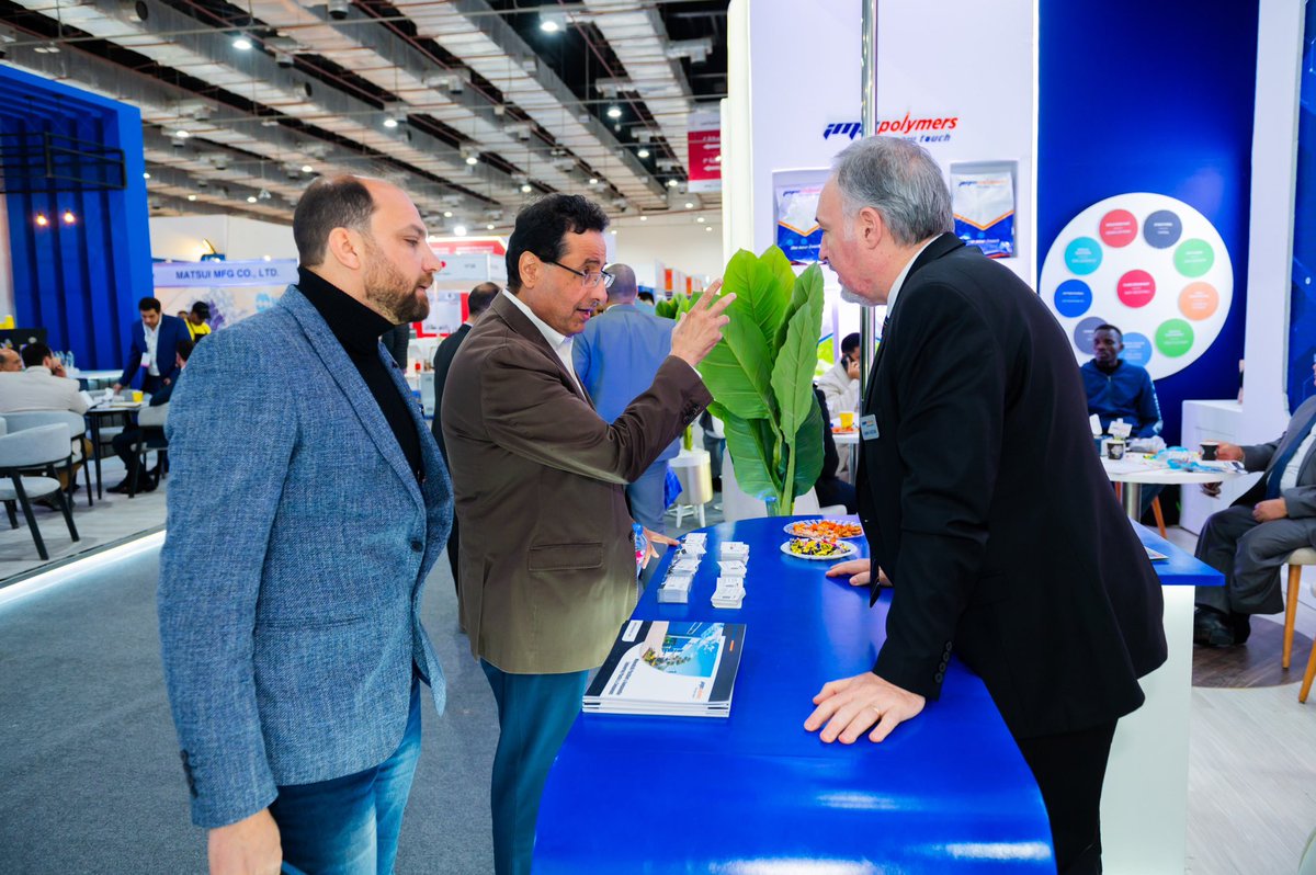 As IMS Polymers, we are leaving Plastex 2026 with great satisfaction, thanks to the valuable partnerships we established, the many visitors we welcomed at our stand, and the strong interest shown in our products.
We are already looking forward to the next exhibition.

#plastex