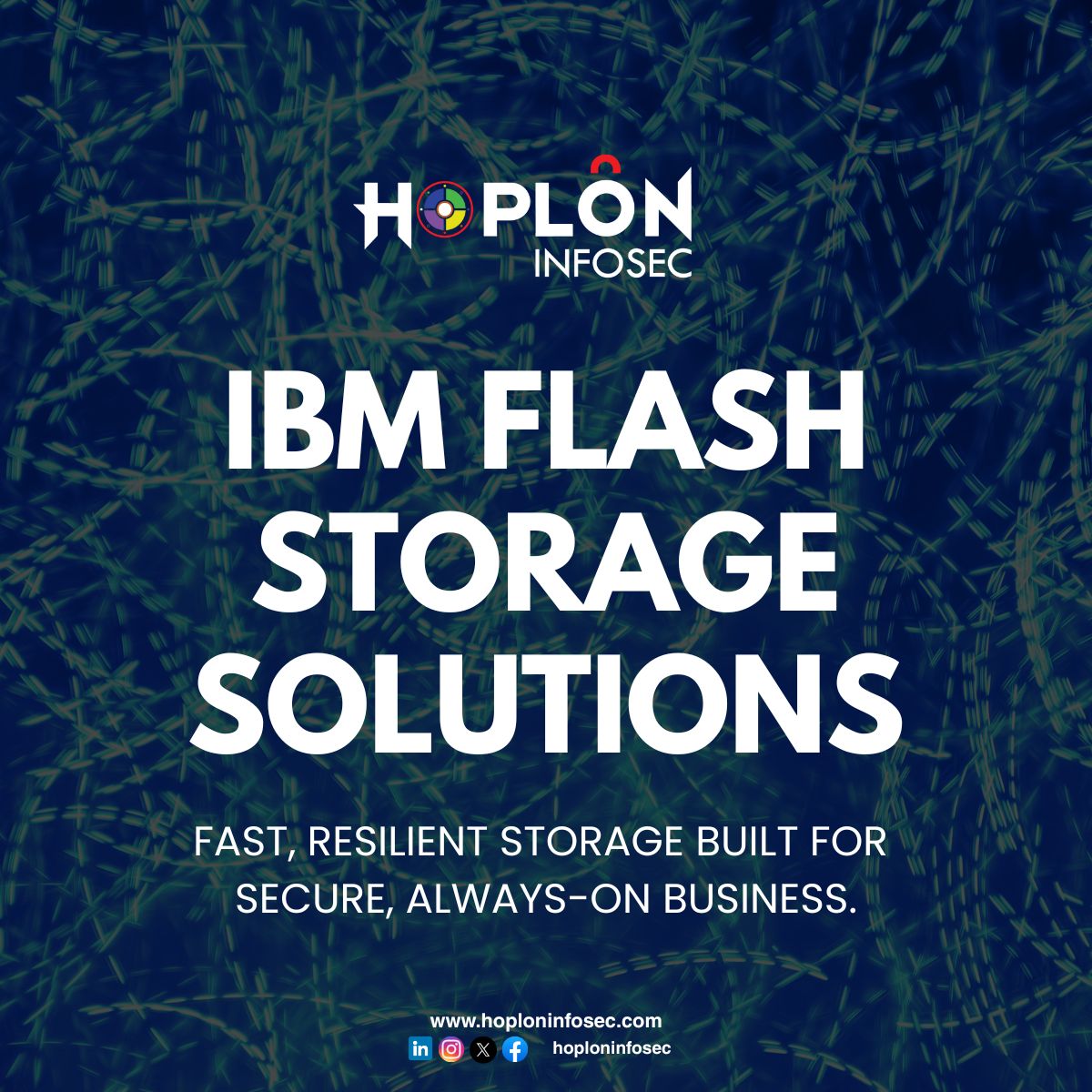 HoplonInfosec's tweet photo. Data growth creates risk. IBM Flash Storage Solutions with @HoplonInfosec  help boost performance, reduce downtime, and strengthen ransomware resilience.
#CyberResilience #DataProtection #IBMFlashSystem https://t.co/2UjGqUOPnP