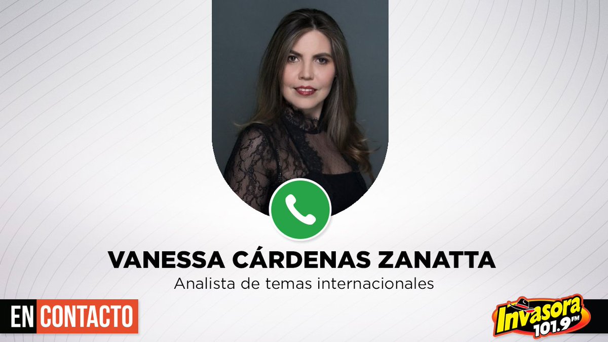 #EnContacto | La analista internacional <a href="/avzanatta/">Ana Vanessa Cárdenas</a> señala que Estados Unidos contempla acciones militares contra cárteles en México por considerarlos un riesgo a su seguridad nacional.

Sigue a <a href="/Karina_BarrazaV/">Karina Barraza</a> en FB | n9.cl/zq23r 📻🌻