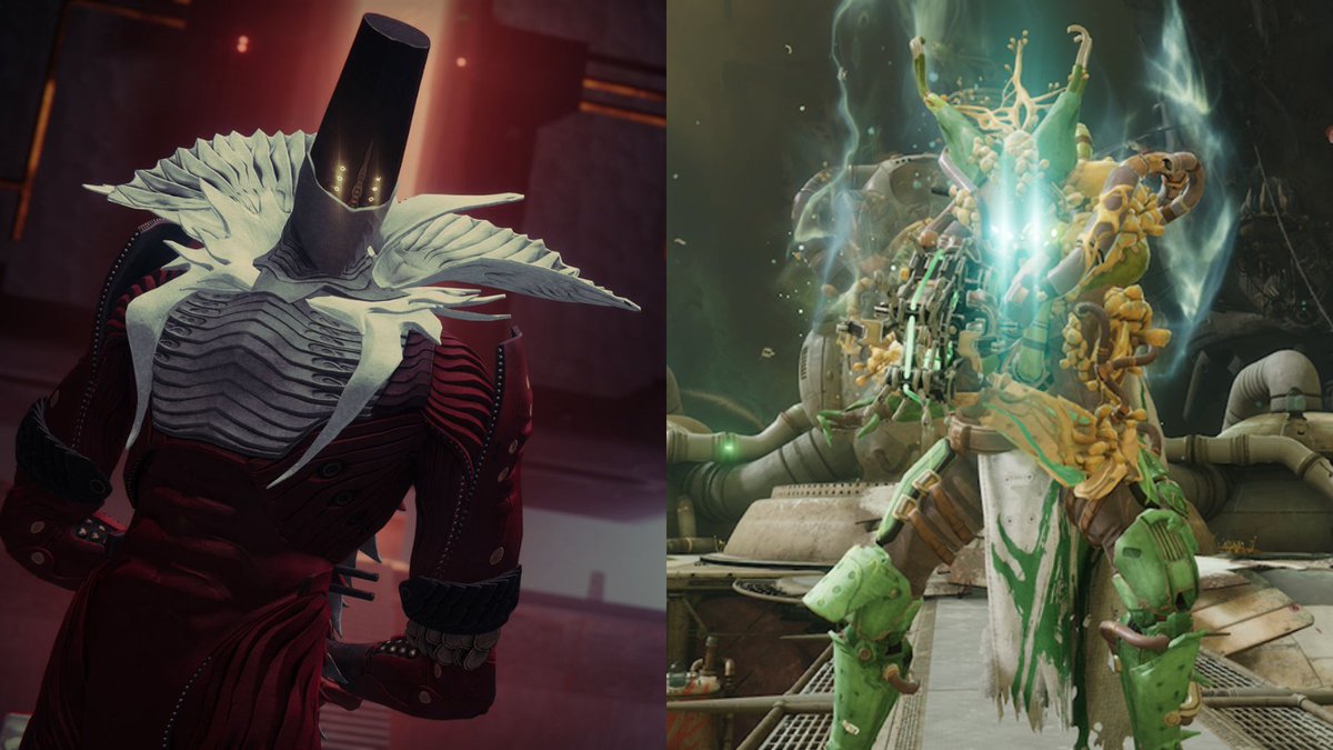LlamaOnD2's tweet image. Destiny have great villains, but we've had some amazing one-offs like Rhulk and Archon Levaszk.

Both of their lore and voice acting is so captivating. I'd love to see more of them in side stories or Destiny adjacent media in the future.