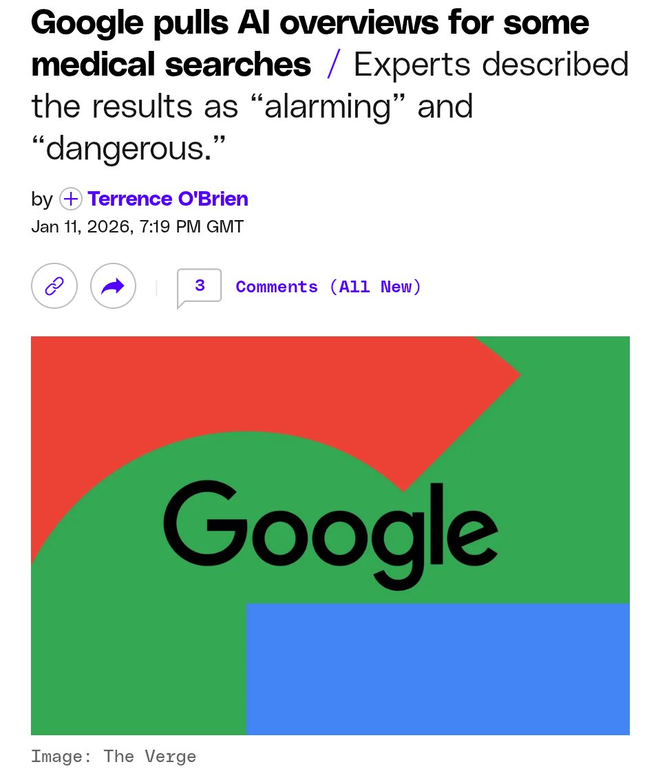 Verge headline screenshot