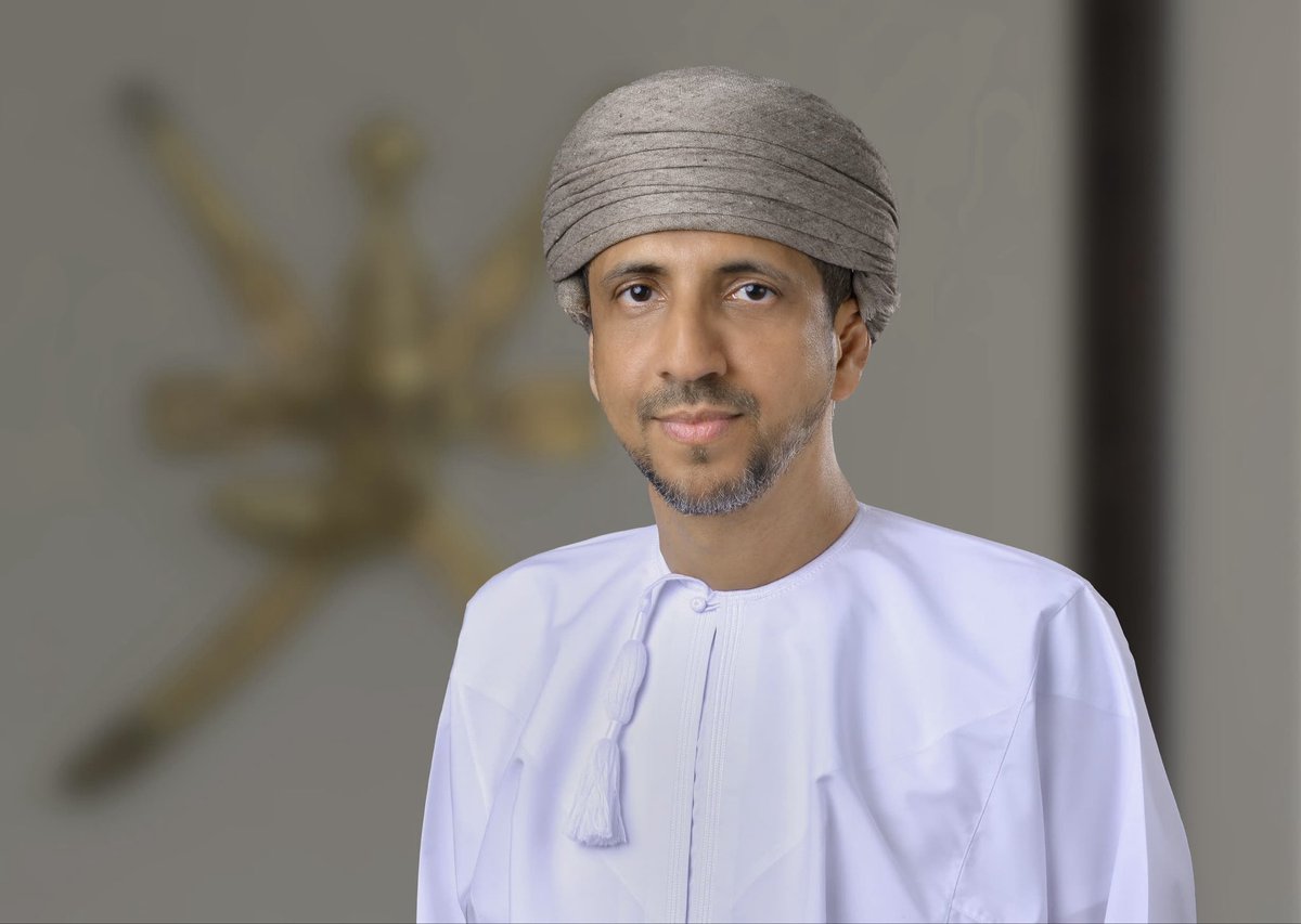HMisfah's tweet photo. نتقدّم بالتهنئة لمعالي السيد إبراهيم بن سعيد البوسعيدي بمناسبة نيله الثقة السامية وتعيينه وزيرًا للتراث والسياحة، سائلين الله له التوفيق والسداد في أداء هذه الأمانة
#مراسيم_سلطانية
 #الثقه_الساميه
@busaidiibrahim https://t.co/yNLGPRb0zD