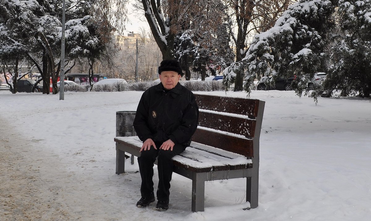 Зимова Борщагівка - /12. 01. 2026/