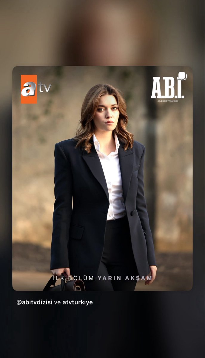 afrasource's tweet image. 260112 | #AfraSaraçoğlu via Instagram story.