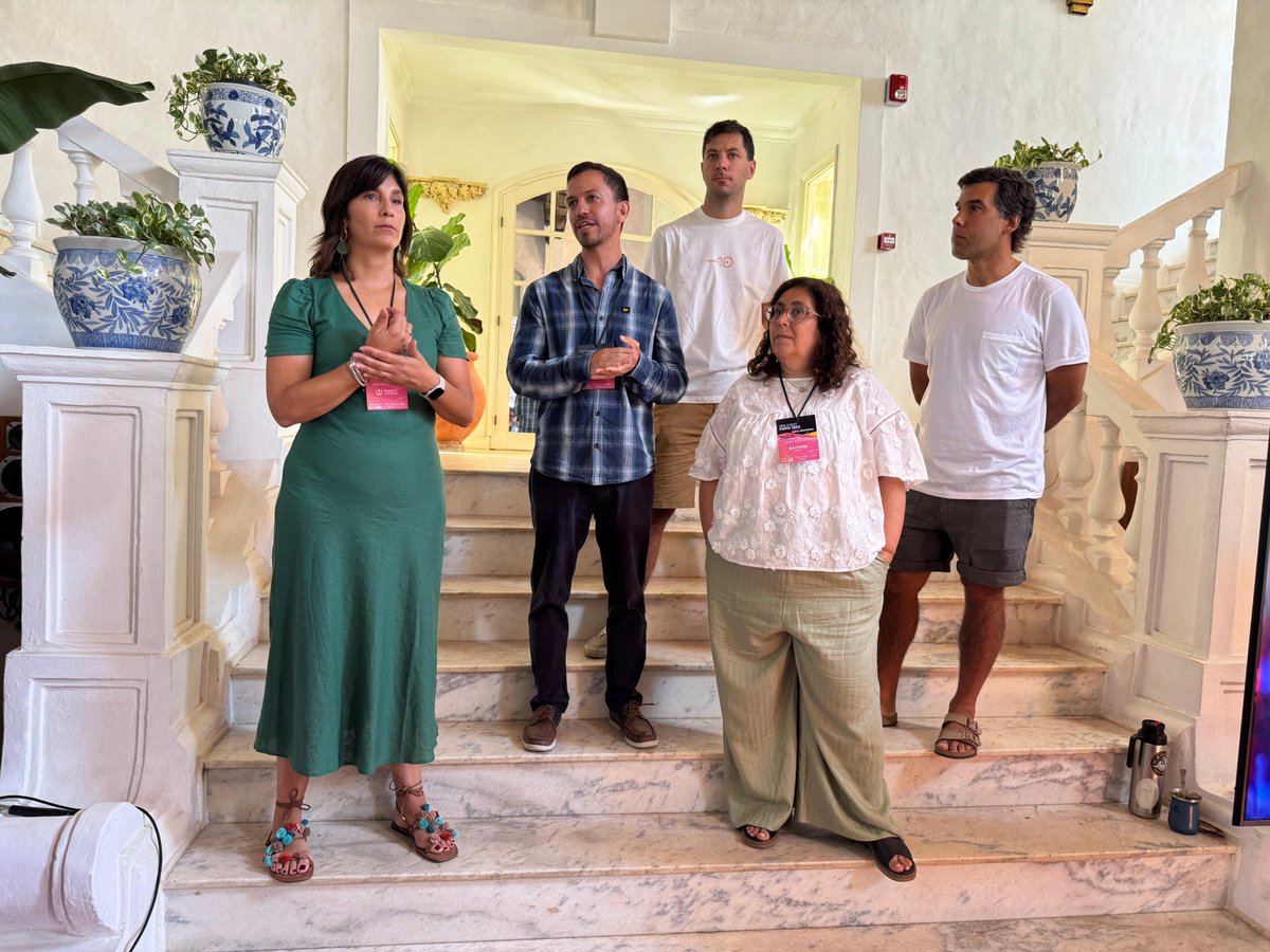 ANIIuy's tweet photo. Estamos en Uruguay Networking Sessions en el marco del #PuntaTech2026,🤝conectando startups, fondos de inversión, venture capital y referentes para potenciar nuestro ecosistema. https://t.co/OMCtuRKL3S
