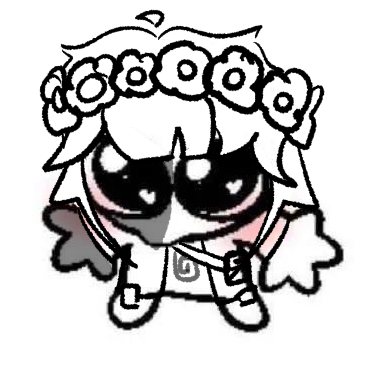 SappyRainlol_'s tweet photo. 🍄
"[READER], do you want a flowercrown?" https://t.co/0hBylJK0wc