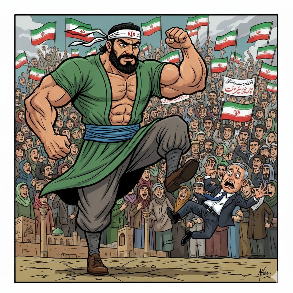 Nasr_Amer1's tweet image. لقد خرج الشعب الإيراني وداس بقدميه على الصهاينة وأدواتهم ..

لقد عادت الثورة الإسلامية الإيرانية من جديد ومن يفكر بالعدوان على إيران سيصتدم بالشعب الإيراني المؤمن الشجاع