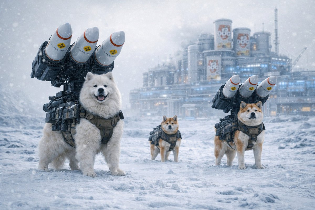 DogWhiteTokens's tweet photo. ARCTIC CHALLENGE
Drop a ❄️ if you're holding $SAMYD
Drop a 🔥 if you're buying more
Drop a 🚀 if you're holding till $1

$SAMYD multi-chain on @solana &amp; @wavesprotocol
#SAMYD #Crypto #HODL #Nuclear #energy #uranium #enrichment #weapons #war #prizes #Games
$SOL https://t.co/uqwpQVfLgs