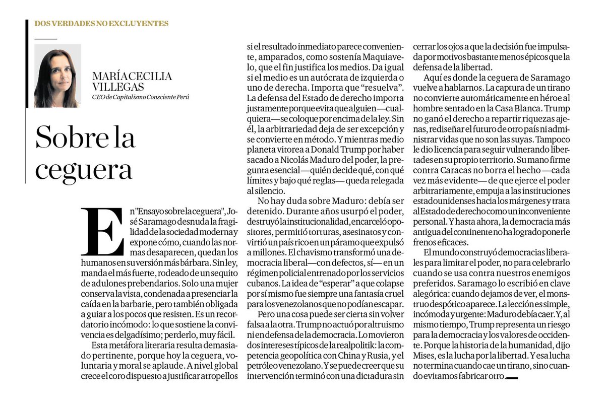 Capitalismo Consciente Peru tweet media