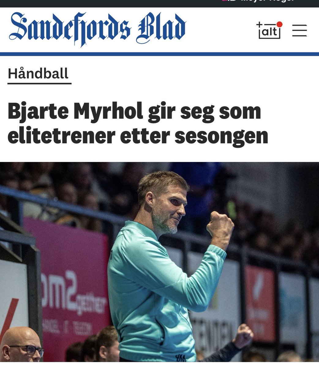 Håndballstudio tweet media