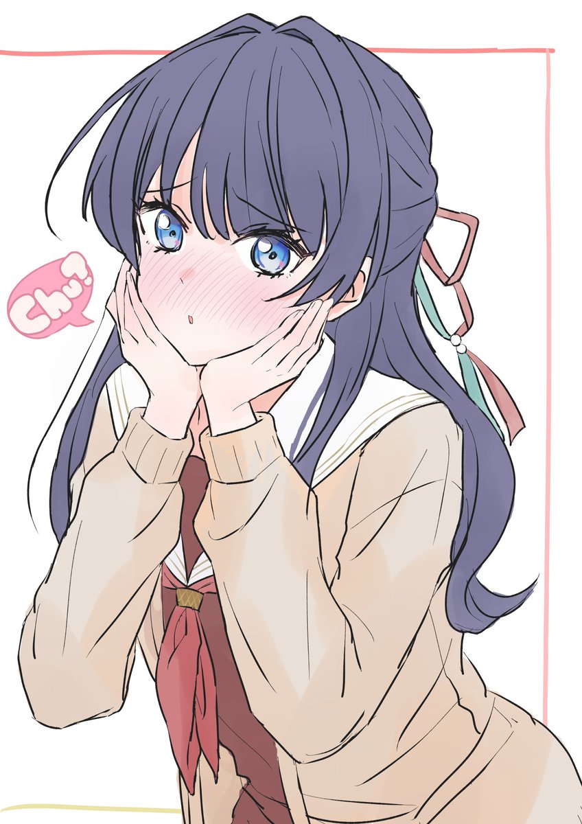 dekaonet's tweet image. 🐰「さやかちゃん！ “あれ”やってほしいな～」
⏰「もう…一回だけですからね？」
#村野さやか生誕祭2026 #蓮ノ空美術部