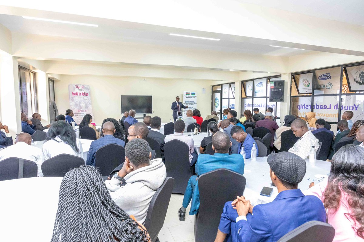 Profmutisya's tweet photo. Honored to give a talk to the Association of County Students’ Presidents – Kenya (ACSP-Kenya) stakeholder’s meeting for the Transformational Leadership Conversation (TLC) Program, a flagship ACSP-Kenya initiative which is designed to nurture a generation of values-driven young leaders through dialogue, mentorship, and solution-oriented engagements that strengthen youth participation in national development. 

The program brings together leaders, partners, and youth champions committed to shaping a more inspired, responsible, and visionary student leadership culture across the country.

Our deliberations centered on sharing and exchanging ideas on areas of potential partnership including youth empowerment, skills development, scholarships and tech training opportunities as we work towards building the next generation movement of leaders in all sectors of development.

The event was led by the Association Patron, Ms. Charlene Ruto and the President, Mr. David Msongori. Gracing the event was the Ambassador of the Republic of Azerbaijan, H.E. Sultan Hajiyev among other leaders.