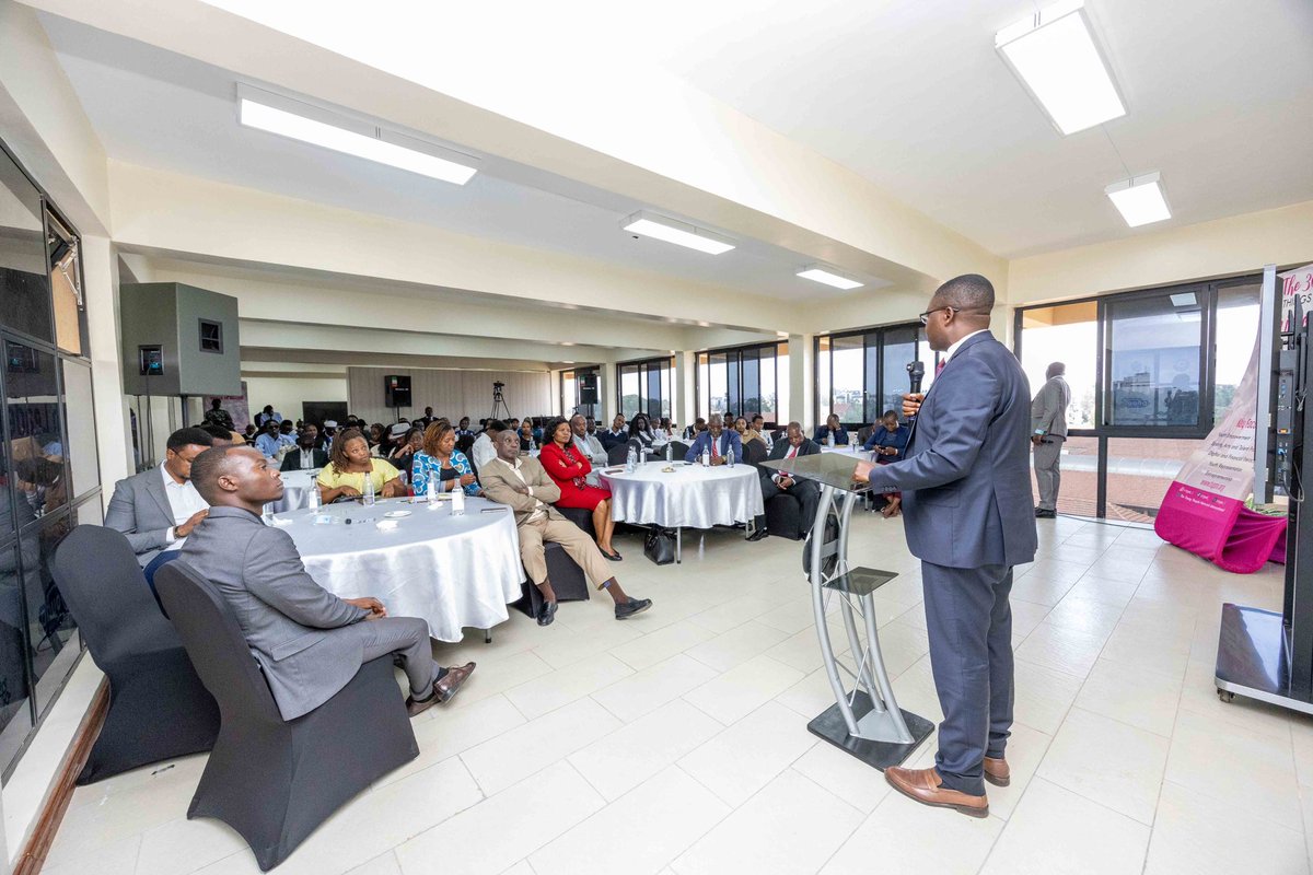 Profmutisya's tweet photo. Honored to give a talk to the Association of County Students’ Presidents – Kenya (ACSP-Kenya) stakeholder’s meeting for the Transformational Leadership Conversation (TLC) Program, a flagship ACSP-Kenya initiative which is designed to nurture a generation of values-driven young leaders through dialogue, mentorship, and solution-oriented engagements that strengthen youth participation in national development. 

The program brings together leaders, partners, and youth champions committed to shaping a more inspired, responsible, and visionary student leadership culture across the country.

Our deliberations centered on sharing and exchanging ideas on areas of potential partnership including youth empowerment, skills development, scholarships and tech training opportunities as we work towards building the next generation movement of leaders in all sectors of development.

The event was led by the Association Patron, Ms. Charlene Ruto and the President, Mr. David Msongori. Gracing the event was the Ambassador of the Republic of Azerbaijan, H.E. Sultan Hajiyev among other leaders.
