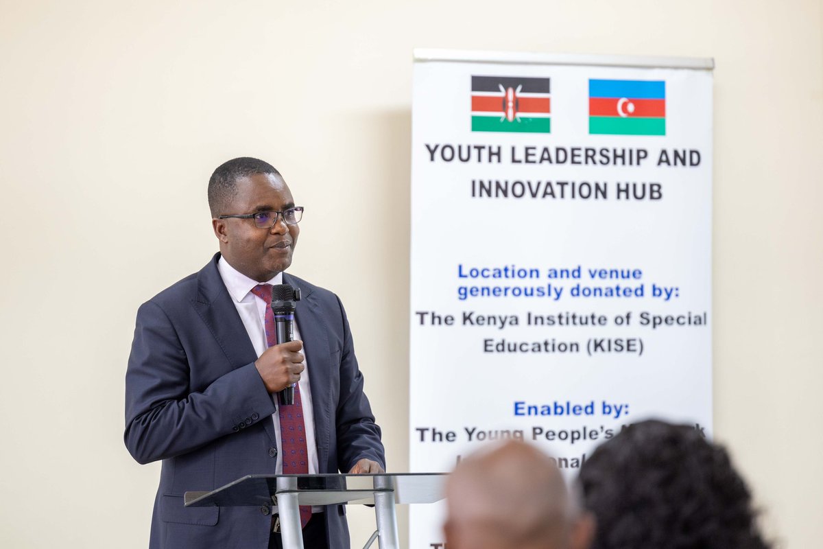 Profmutisya's tweet photo. Honored to give a talk to the Association of County Students’ Presidents – Kenya (ACSP-Kenya) stakeholder’s meeting for the Transformational Leadership Conversation (TLC) Program, a flagship ACSP-Kenya initiative which is designed to nurture a generation of values-driven young leaders through dialogue, mentorship, and solution-oriented engagements that strengthen youth participation in national development. 

The program brings together leaders, partners, and youth champions committed to shaping a more inspired, responsible, and visionary student leadership culture across the country.

Our deliberations centered on sharing and exchanging ideas on areas of potential partnership including youth empowerment, skills development, scholarships and tech training opportunities as we work towards building the next generation movement of leaders in all sectors of development.

The event was led by the Association Patron, Ms. Charlene Ruto and the President, Mr. David Msongori. Gracing the event was the Ambassador of the Republic of Azerbaijan, H.E. Sultan Hajiyev among other leaders.