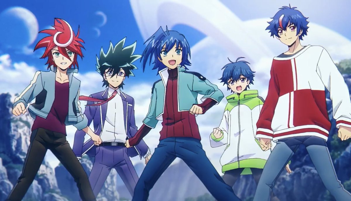 15th Anniversary Cardfight Vanguard this is too PEAK 🥹😭😭😭 Look