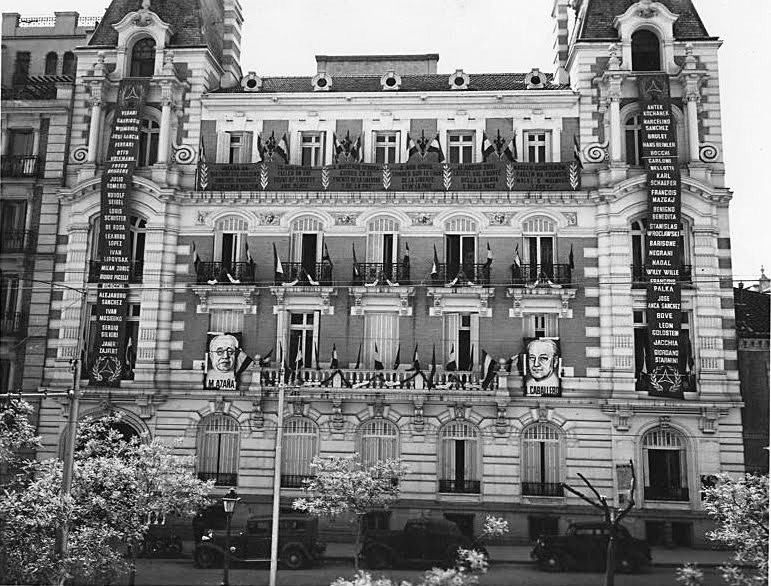 Madrid en Guerra tweet media