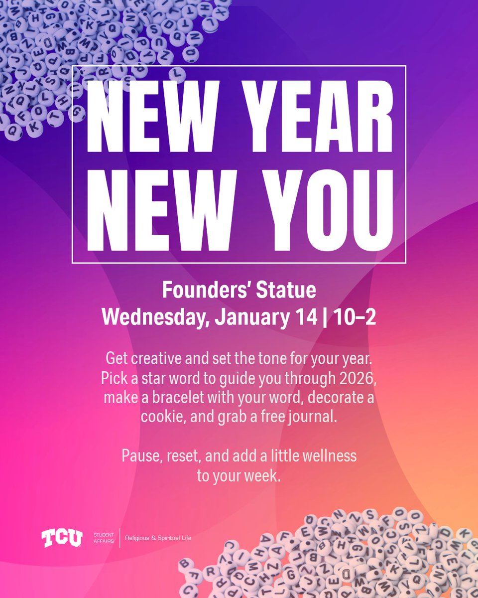 TCU Student Affairs tweet media