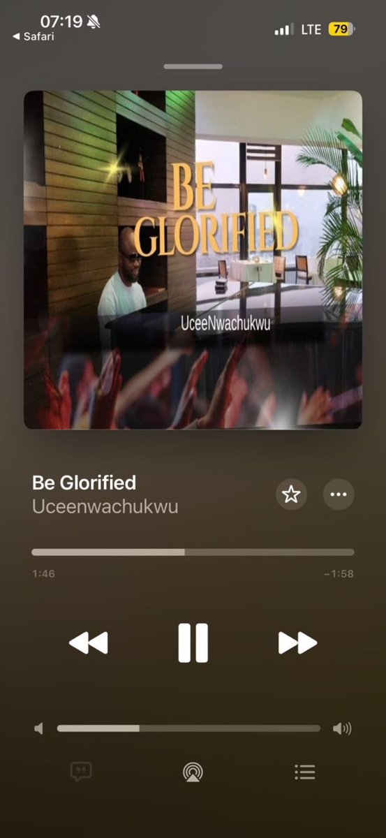 The lyrics of “Be Glorified” carry so much meaning — total surrender, honor, and praise to God 🙏❤️
It’s the kind of song that makes you pause and reflect.

Listen and let the words sink in 🎶
<a href="/UceeNwachukwu/">UceeNwachukwu</a>

Stream: push.fm/fl/be-glorified
#BeGlorified