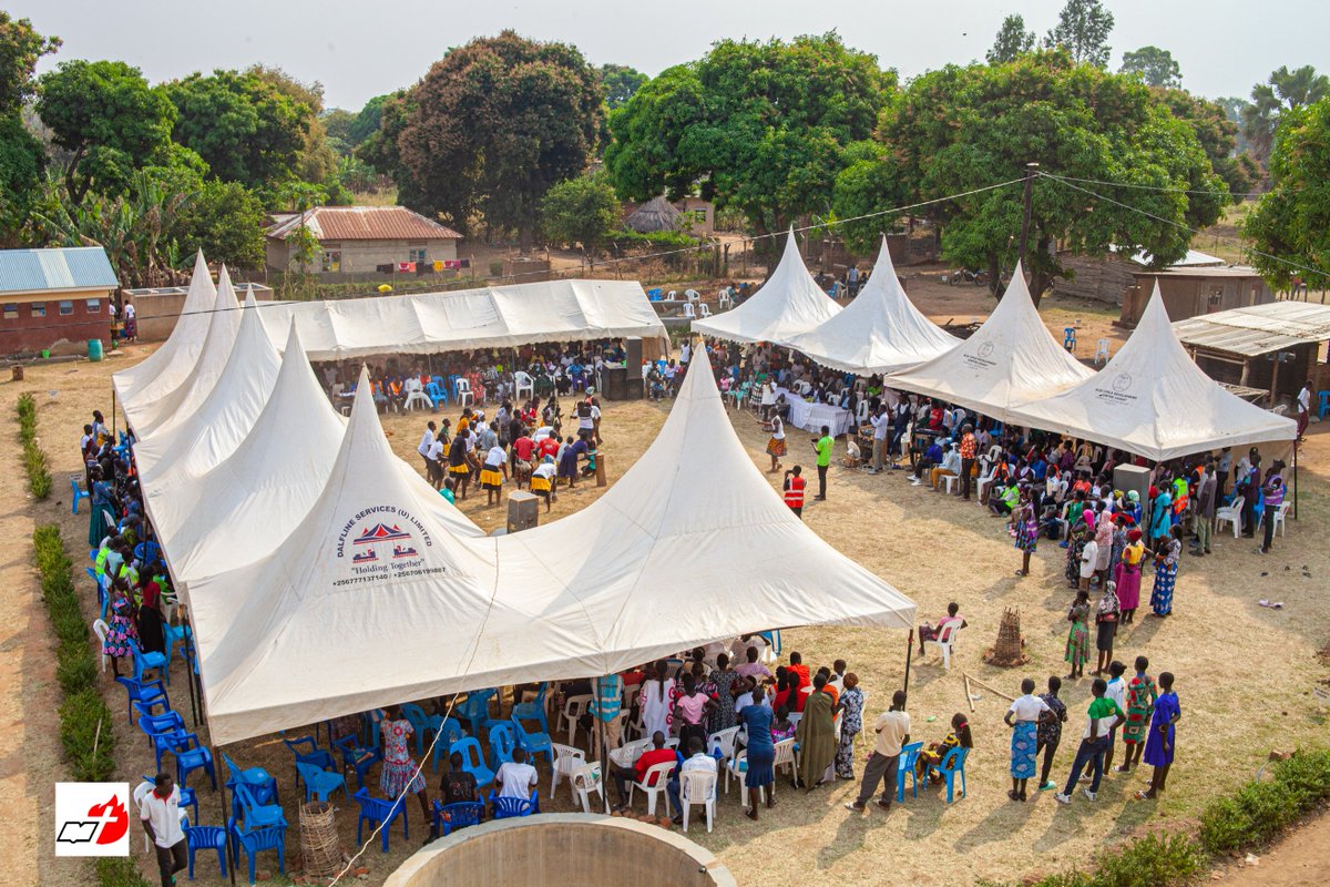 Pag_UG's tweet photo. Moyo, Uganda – Youth from Moyo, Adjumani, Obongi & Yumbe met at PAG Skill Centre for the Annual Youth Conference (10 Jan 2026) under “Christ’s Fullness.” 🎤⚽️ Nigerian missionaries inspired, Pastor Anyanjo Phillip challenged. Next: Adjumani 2027! #YouthConf #FaithInAction
For more: https://t.co/59SngQIcnX