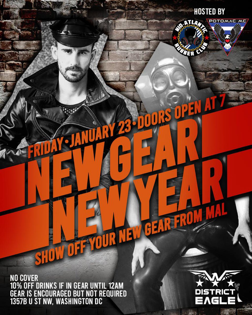 Mid-Atlantic Rubber Club tweet media