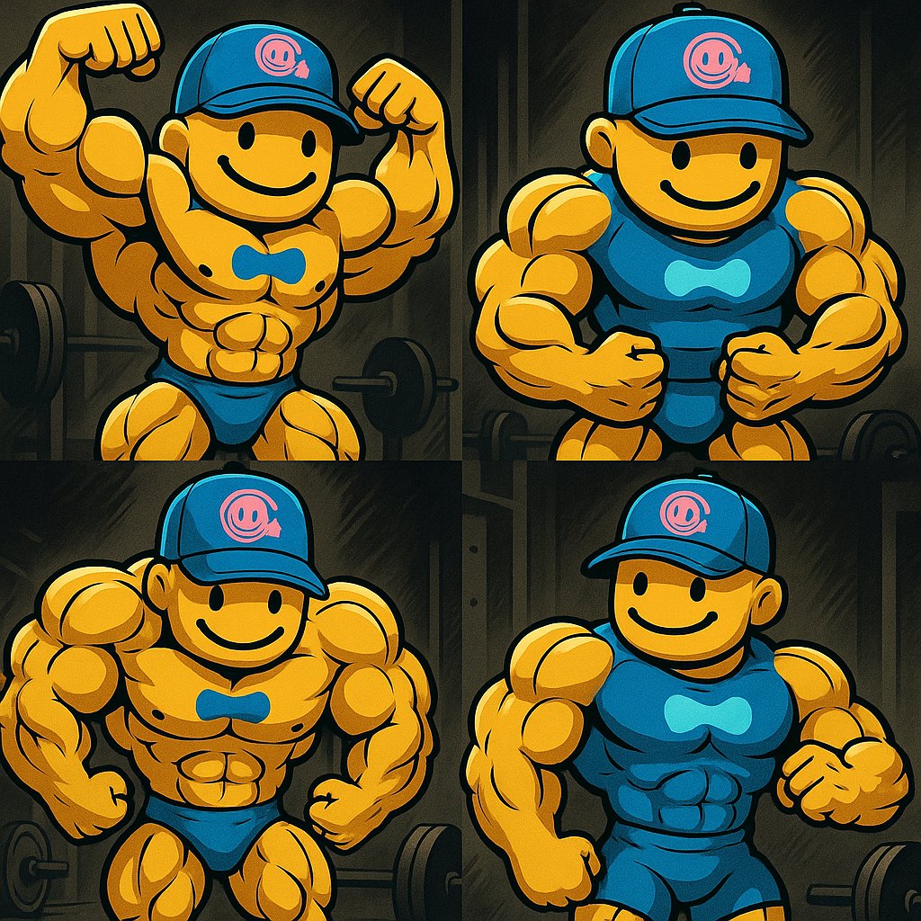AlexWinsAlways's tweet photo. Alright $buddy 
1 mc 🆎🥳
Hyper meme cycle https://t.co/xsVxIANJ4P