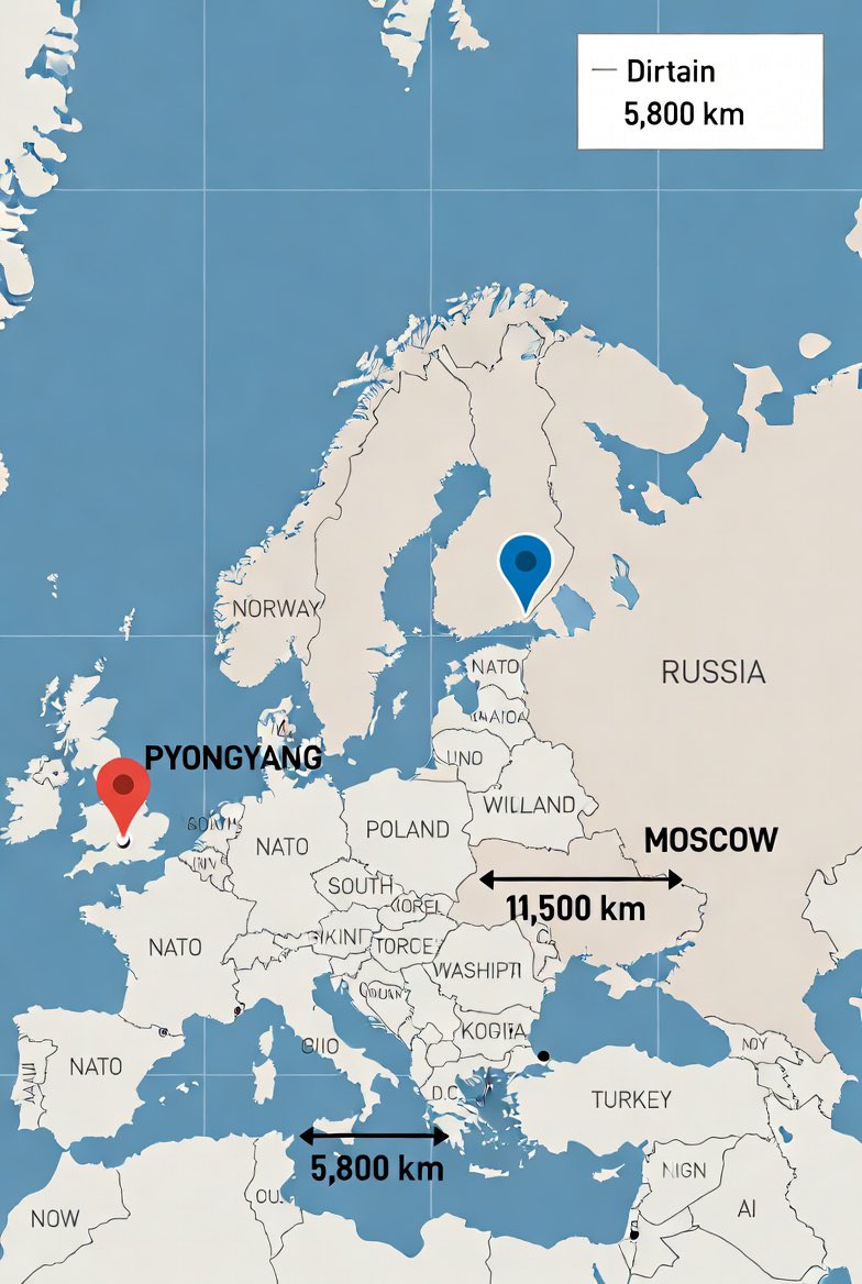 🔴Un bouclier supplémentaire très concret pour Moscou. 🇷🇺🤝🇰🇵 

Kim Jong-un a déclaré clairement :
Si l’OTAN entre en conflit direct avec la Russie, notre pacte de sécurité s’active automatiquement → la Corée du Nord sera considérée comme attaquée et réagira en conséquence.