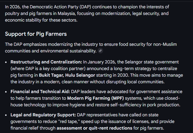 khalidbinainon's tweet photo. So who exactly is pushing the Selangor Government towards pig farming?   D A🐷s👇 https://t.co/Tgy2a2VtTV