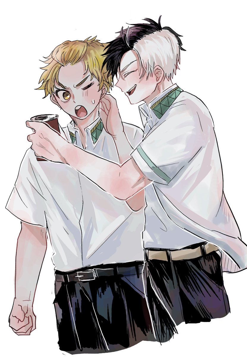 桜くんとにれくん