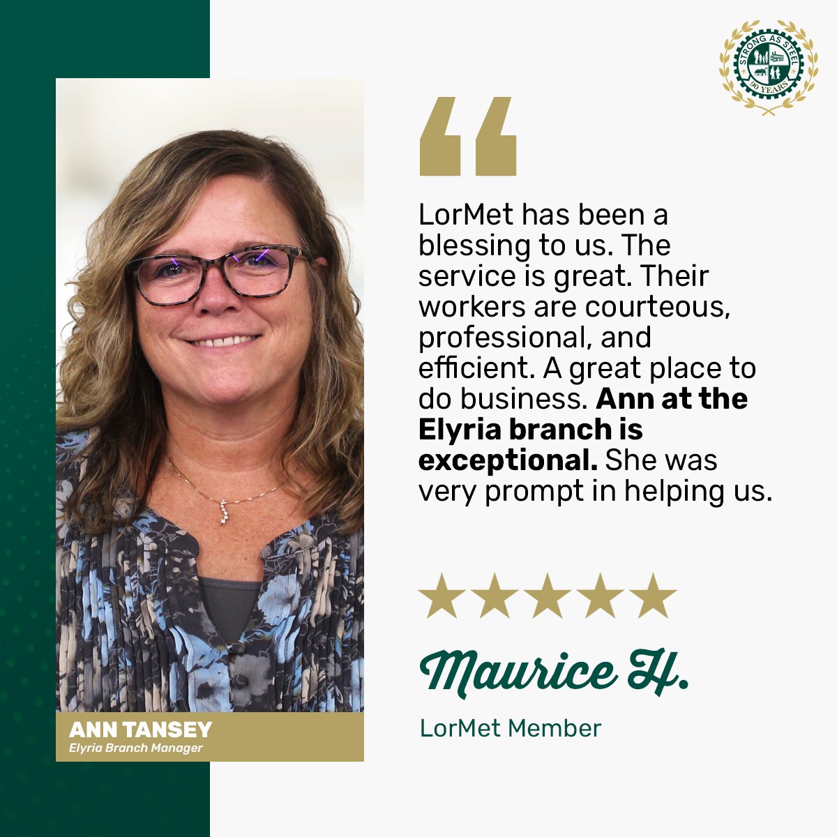 LorMetCU's tweet photo. When life moves fast, your banking experience needs to keep up. At LorMet, our team is committed to providing prompt, efficient, and professional service. Stop in and see for yourself the difference that can make! 😁 https://t.co/toXokBkvz3
