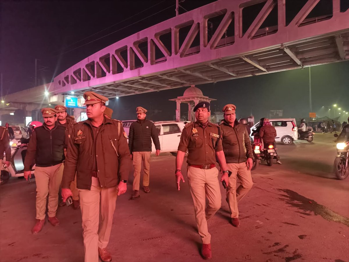 DCP South Lucknow tweet media